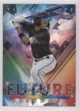 2021 Bowman's Best Bowman Future Vibrance Atomic Refractor Yiddi Cappe 0c2