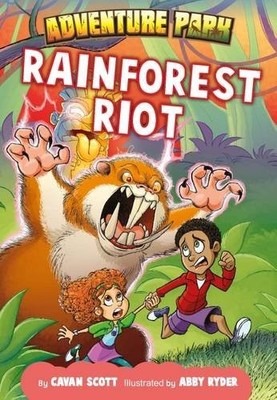 Rainforest Riot (Adventure Park),Cavan Scott, Abby Ryder