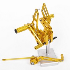 CNC Rearset Foot pegs Rear set For Suzuki Gsxr 600/750 K6 K8 06-10 09 08 07 G