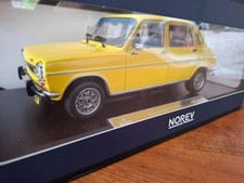 SIMCA 1100 TI jaune maya de 1975 NOREV 1/18e 185752 édition limitée 200 pcs