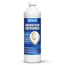 bio-chem Urinsteinentferner EXTRA STARK 1L WC-Reiniger gegen Urinstein & Kalk