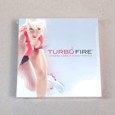 Turbo Fire Intense Cardio Conditioning Beachbody DVD 11 Disc Starter Set SEALED