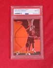 1997 Bowman's Best #60 Michael Jordan Chicago Bulls NBA Card PSA 8