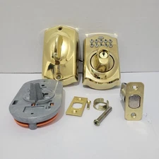 Schlage BE365 V CAM 619 Camelot Keypad Deadbolt = PARTS