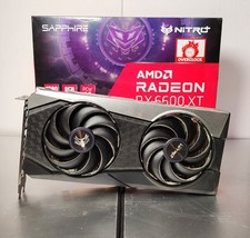 SAPPHIRE NITRO+ AMD Radeon RX 6600 XT GDDR6 8GB Graphics Card for
