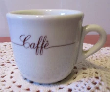 Vintage IPA Italy Caffe Demitasse Cup 2"