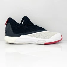 Adidas Mens Crazylight Boost 2.5 B42728 Black Running Shoes Sneakers Size 8