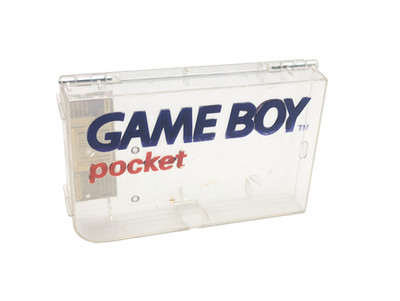 Original Nintendo Game Boy Pocket Case Hartschale Schutzhülle Box Vintage