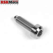 Titanium BBS RS RX Split Rim Bolt Forged Head CNC Thread M7 x 24.5mm