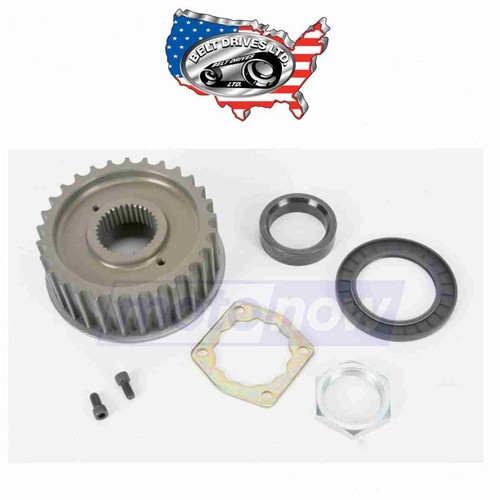 Belt Drives Transmission Pulley for 2001-2006 Harley Davidson FLSTFI Fat Boy to - Picture 1 of 5