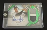 2025 Topps Transcendent Aaron Judge Emerald Patch Auto 5/5 YANKEES MVP