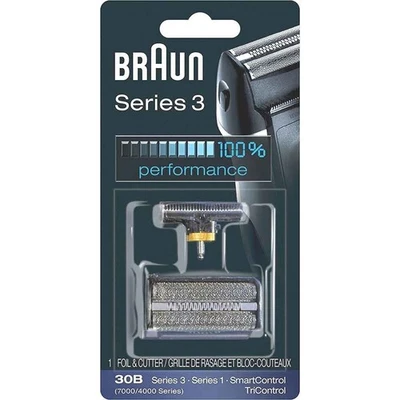 Foer BRAUN 30B e 7000 / 4000 Serie 1 3 Ricambio Rasoio Foglio + Parte Taglierina