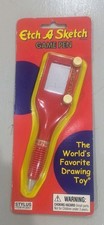 Vintage Hasbro Etch A Sketch Game Pen Collectible Toy New Unopened Package 
