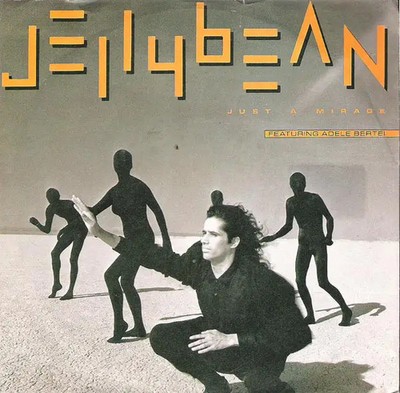 John Jellybean Benitez Just A Mirage Vinyl Single 7inch Chrysalis Records