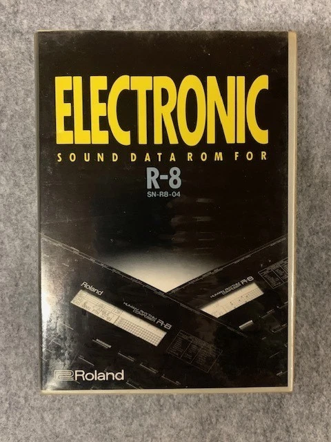 Roland R-8用 SN-R8-04 09 10 +M-256E 32K付 roland r8 card products for sale | eBay
