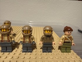 LEGO Star Wars The Force Awakens Resistance Trooper Lot 75131 75103 75140 Rebel