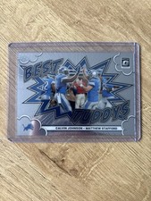 2025 Panini Donruss Optic Best Tuddys #4 Calvin Johnson Stafford Detroit Lions …