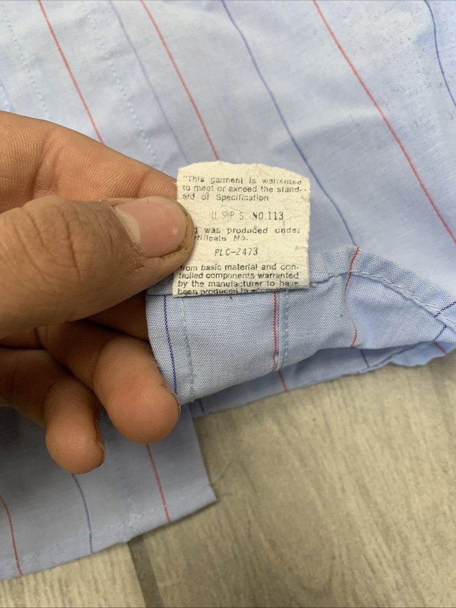 Vintage United States Postal Service Carrier Uniform Obsolete READ