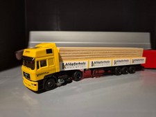 MAN F2000 Sattelzug Klöpferholz mit Ladung herpa 146012