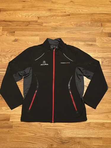 Acura NSX GT3 Embroidered Black Jacket Windbreaker Mens Medium NORTH END SPORT - product listing photo