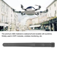 5Pcs Antenna 2.4G Folding Waterproof Omnidirectional SMA Male Head Set Kit