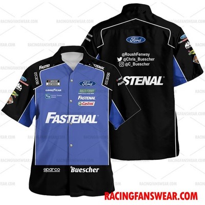 Chris Buescher Nascar 2022 Racing Suit  Hawaiian  Shi