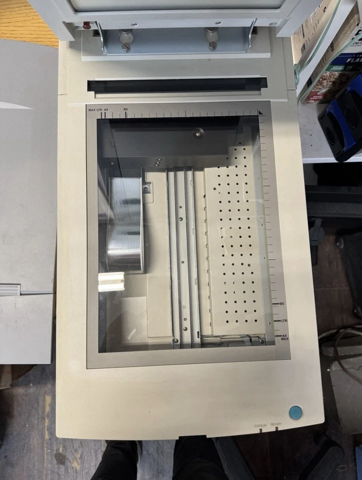 Escáner Epson Expression 1680 / Unidad de transparencia EU-35 1600 Foto 4 de 4