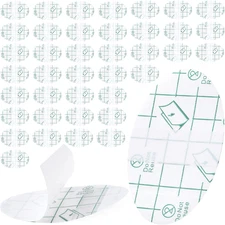 40pcs Invisible Heel Protectors Blister Pads Anti-Wear Transparent Foot Pads