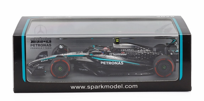 Spark S9627 1/43 Mercedes W16 No.12 Sprint Qualifying Pole Miami
