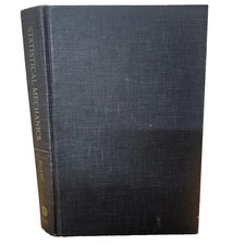 Statistical Mechanics by Kerson Huang (1963, Hardcover, John Wiley & Sons)