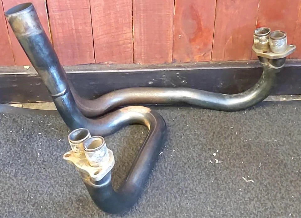 99 Bmw R1100RT r1100 rt Exhaust Header Pipes Manifold 18 11 1 340 834 - Image 3 of 4