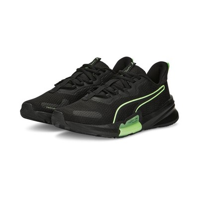 Puma Pwrframe Tr 2 - puma black-fizzy lime /Gr: 7.5
