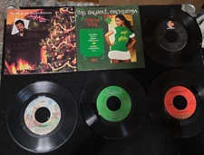 BIN Lot of 12 Soul/Blues/R&B Christmas 45s / 7" Singles, Various Artists