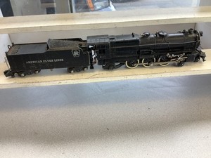 AMERICAN FLYER #312 SMOKE-IN-TENDER STEAM ENGINE/TESTED RUNS GREAT!!!!