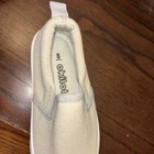 Okilol Size 8 Toddlers Tan Slip On Sneakers Canvas Preowned — photo 5