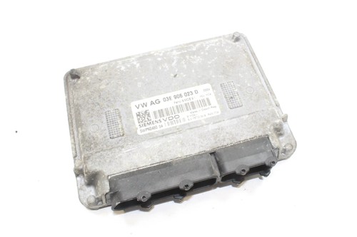 VW POLO 9N Motorsteuerger‰t ECU 03E906023D 2005 22067805