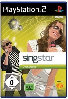 SingStar Chartbreaker von Sony Computer Entertainment | Game | Zustand sehr gut