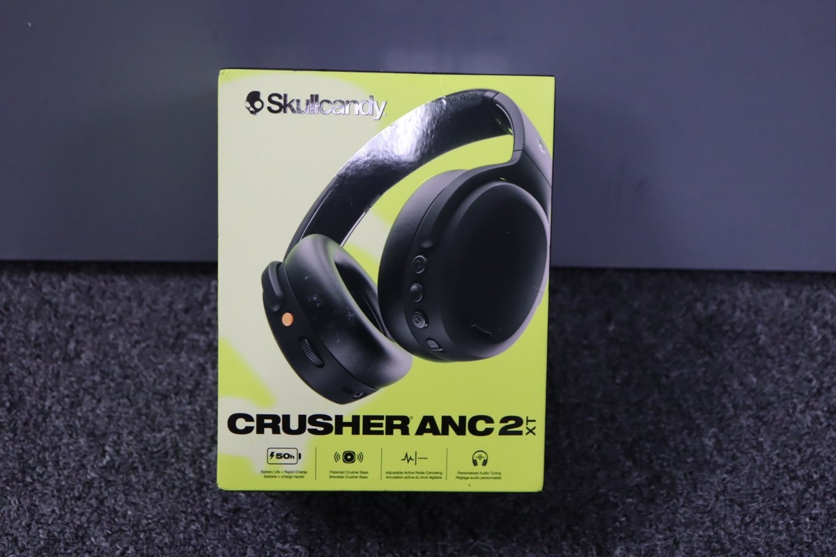 未開封 Skullcandy Crusher ANC 正規品 重低音 Amazon.co.jp: Skullcandy公式ストア Crusher ANC2 ノイズ