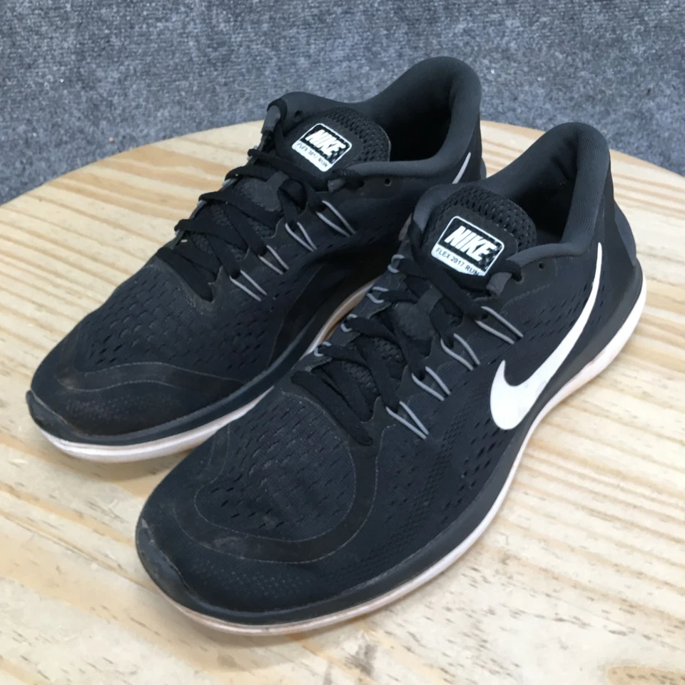 Nike Shoes Mens 9.5 Black Air Flight Huarache Low Running Sneakers 89847-001 - Image 4 of 4