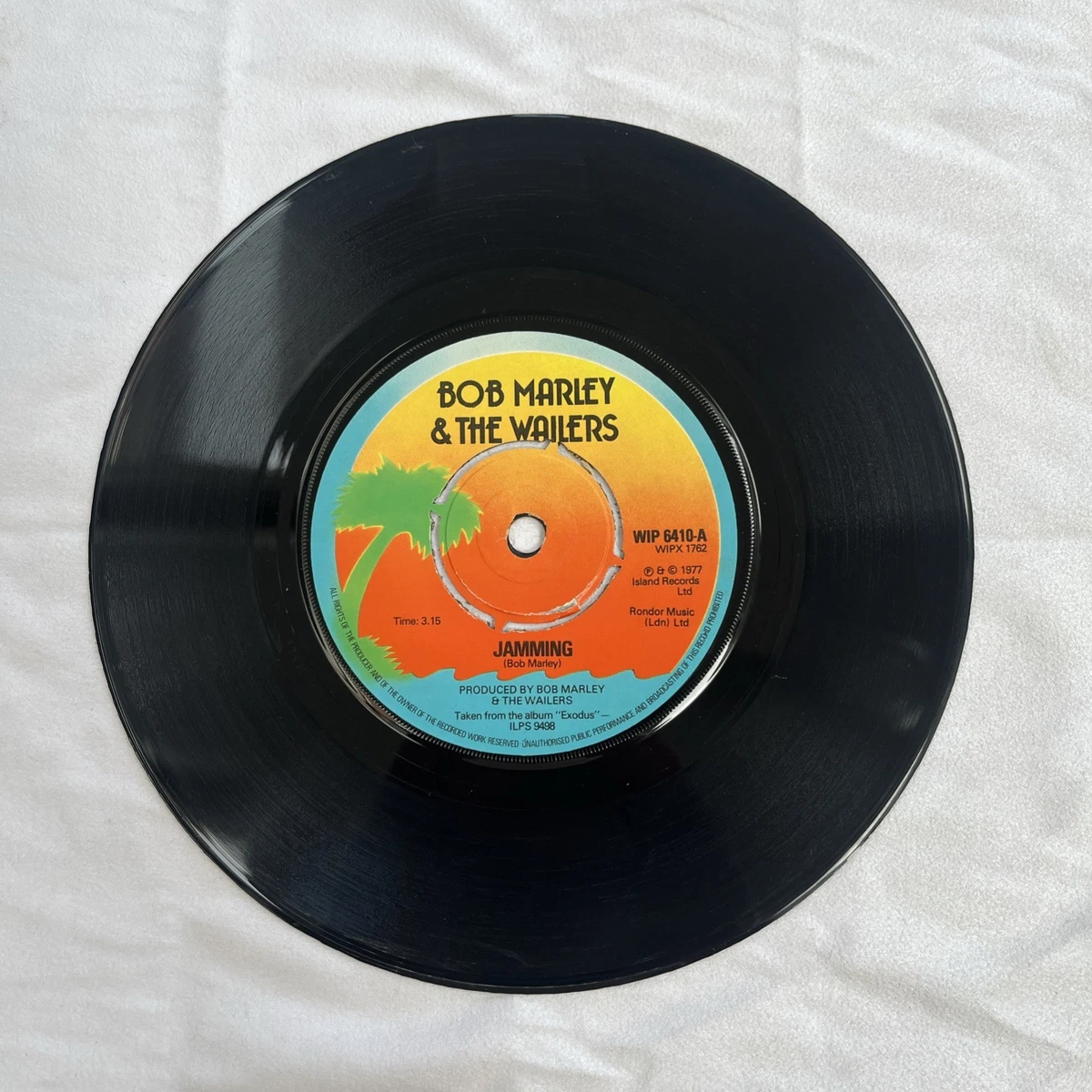 Bob Marley & the Wailers 7