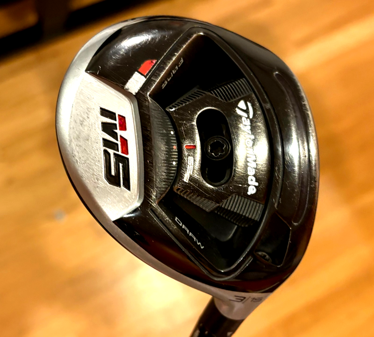 テーラーメイド M5 フェアウェイウッド 3w ヘッドとカバーのみ