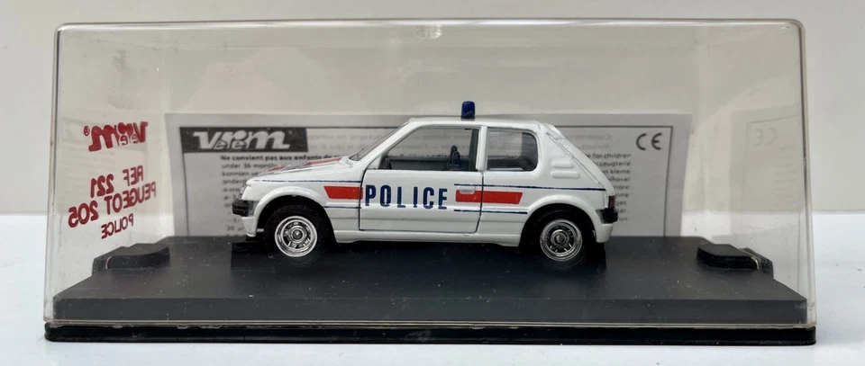Peugeot 205 Police - Verem 221 - 1980’s - Neuf avec boite - Photo 4/4