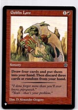 Goblin Lore The List Reprints Regular