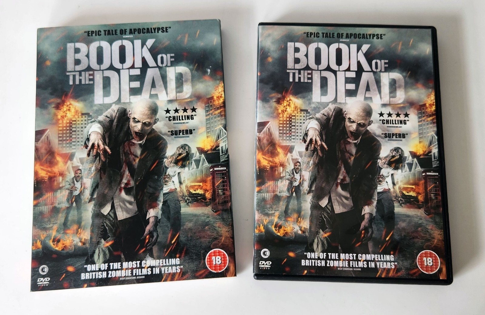 Book Of The Dead (DVD, 2015)