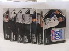 2019 Topps 150th Anniversary Commemorative Patch 7 Card Collection