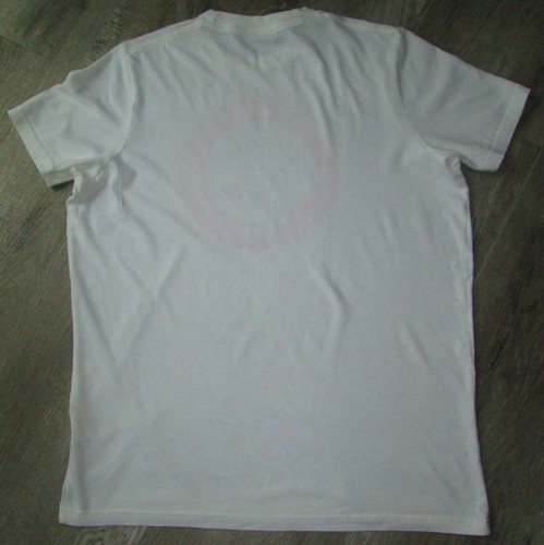 CAMISETA DE COLECCIÓN HOLLISTER CALI SURF TEAM 22 BLANCA SERIGRAFÍA GRÁFICA PARA HOMBRE TALLA XL - Imagen 3 de 3