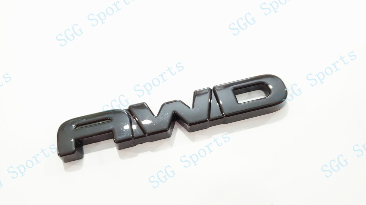 4X 2020-2025 for HIGHLANDER XLE AWD Gloss Black