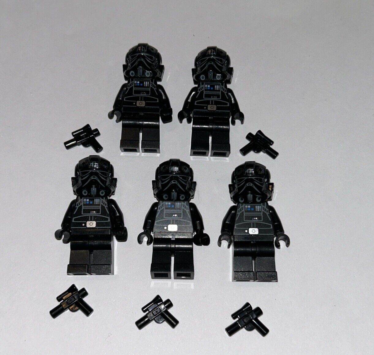 Lego Star Wars Rebels Lot of 5 Minifigures - Imperial TIE Fighter Pilot 75106