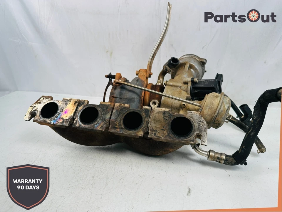 Volkswagen Tiguan 2009-2017 turbo cargador turbocompresor 06J145701 OEM Foto 3 de 4