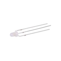 2X OSRPMC3132A Led 3 Mm Zweifarbig Rot/GrüN 2180-3000Mcd 3000-4200Mcd 30° Optosu